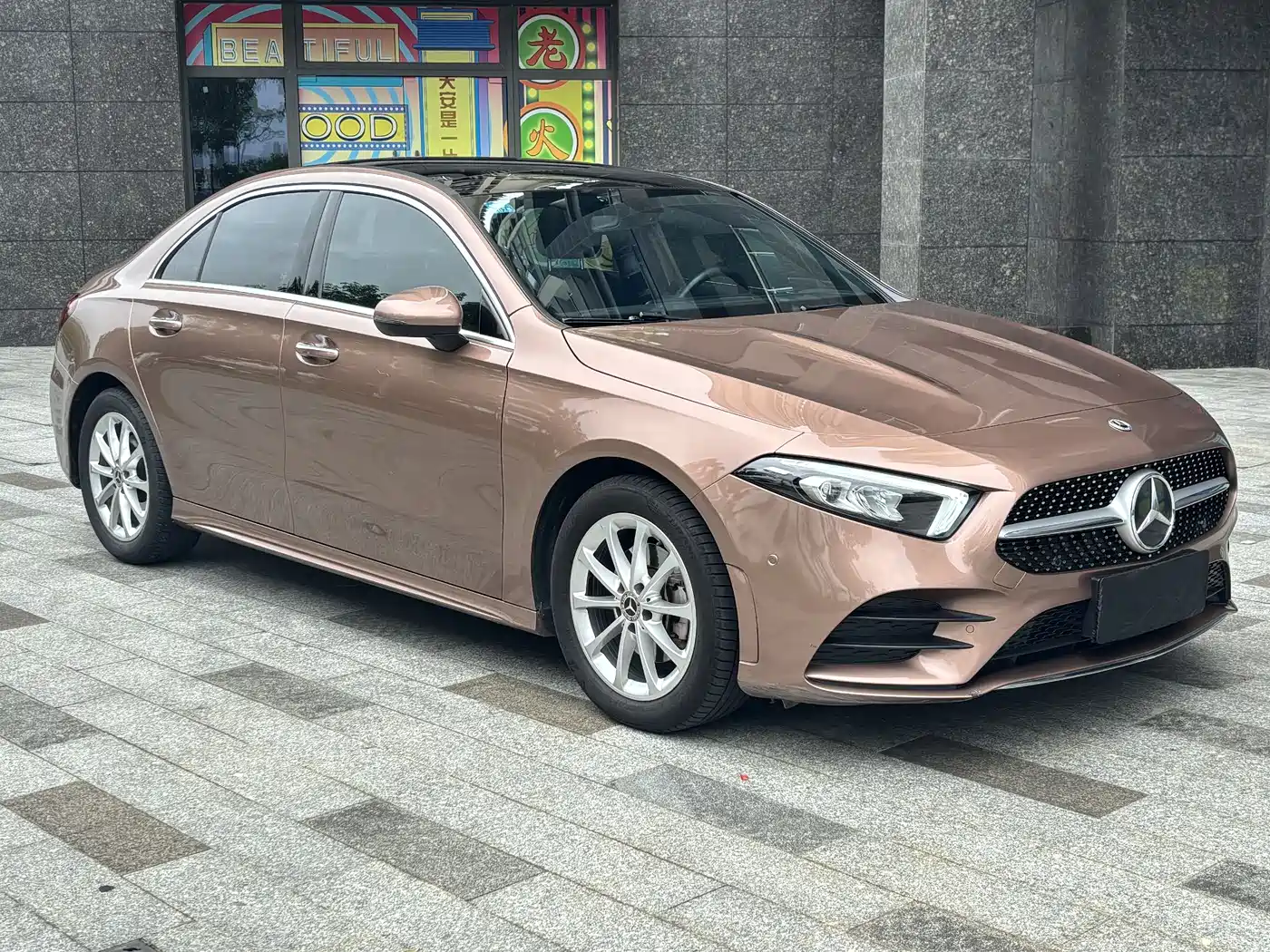 Mercedes-Benz A-Class 2021 A 200 L Sport Sedan Fashion Edition фото 3