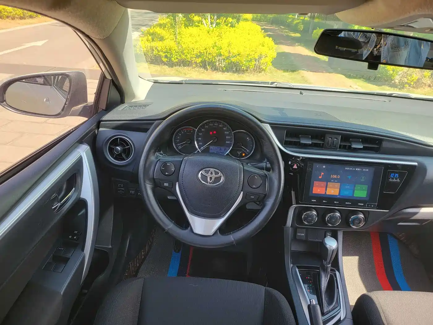 Toyota Levin 2017 Facelift 185T CVT Elite (China V) фото 10