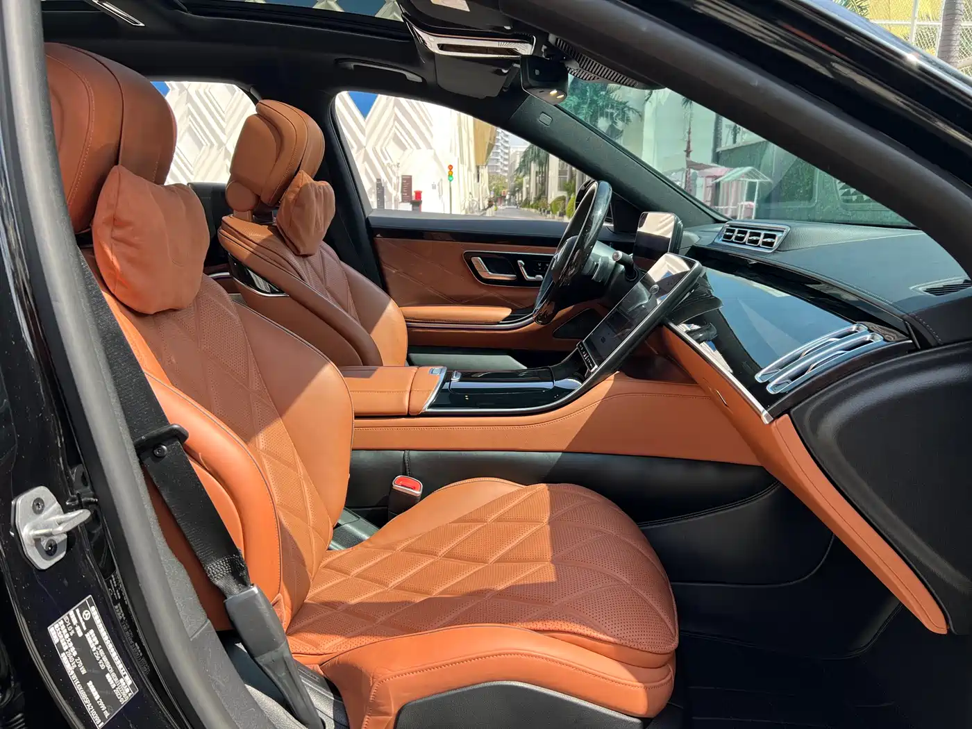 Mercedes-Benz Maybach S-Class 2023 S 480 4MATIC фото 12