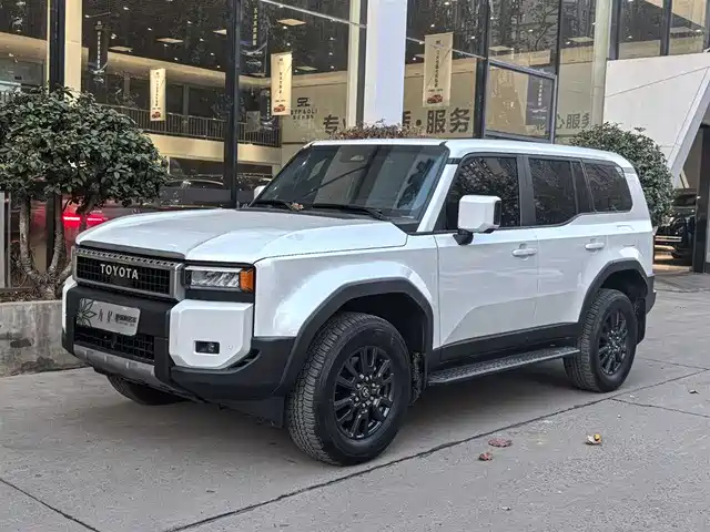 Toyota Land Cruiser Prado 2.4T, Полная, 5 мест