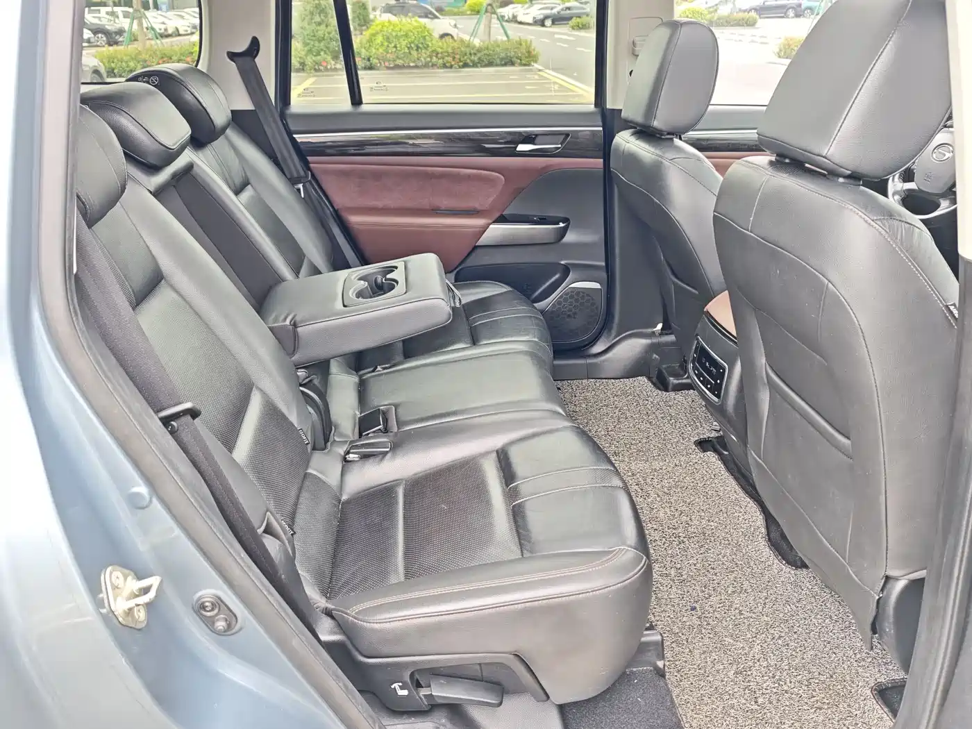 GAC Trumpchi Trumpchi GS8 2017 320T 2WD Luxury Smart Connect (7-seater) фото 20