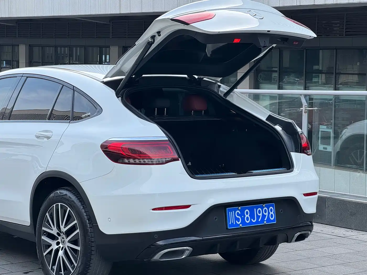 MERCEDES-BENZ GLC COUPE