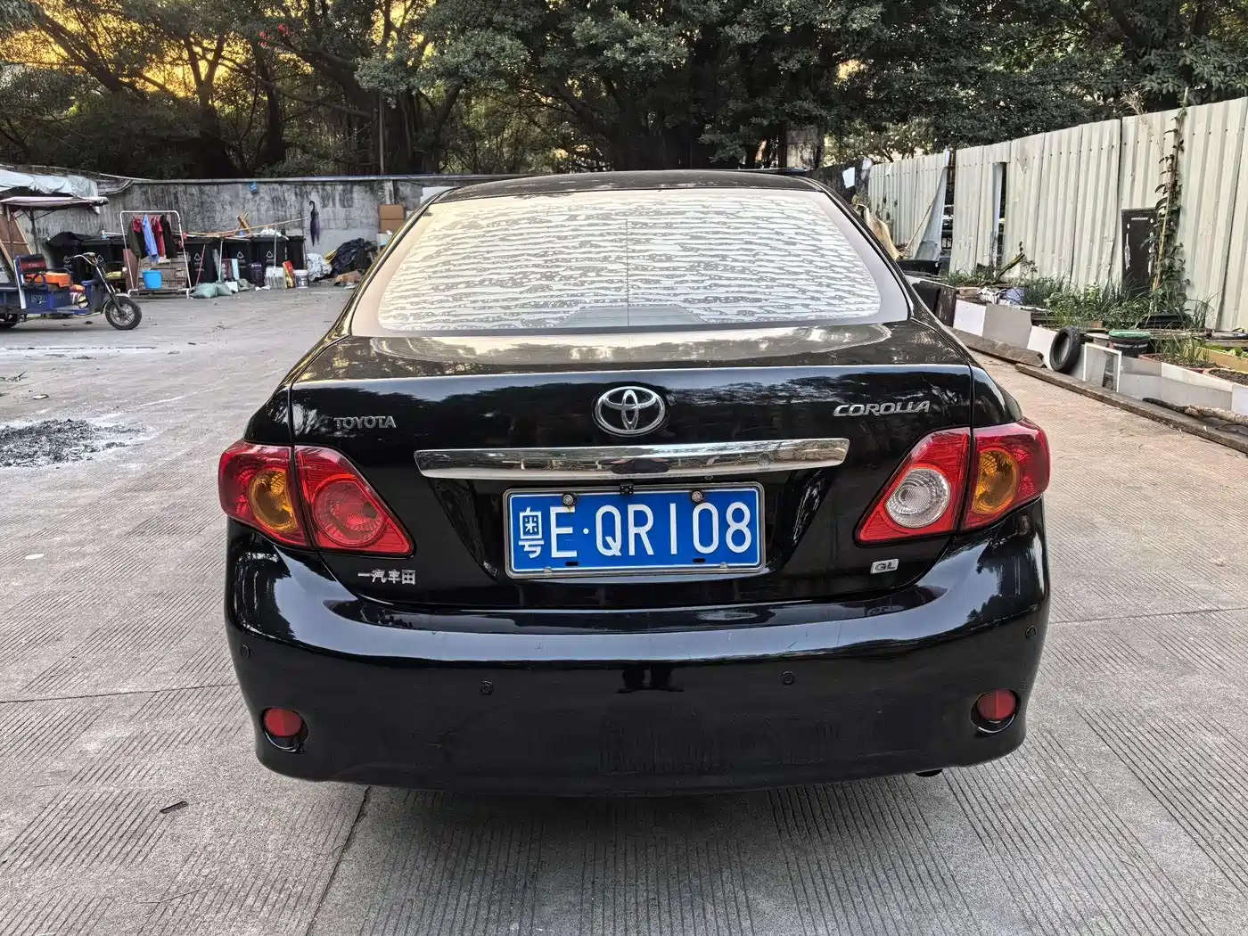 Toyota Corolla 2009 1.6L Automatic GL Sunroof Special Edition фото 7