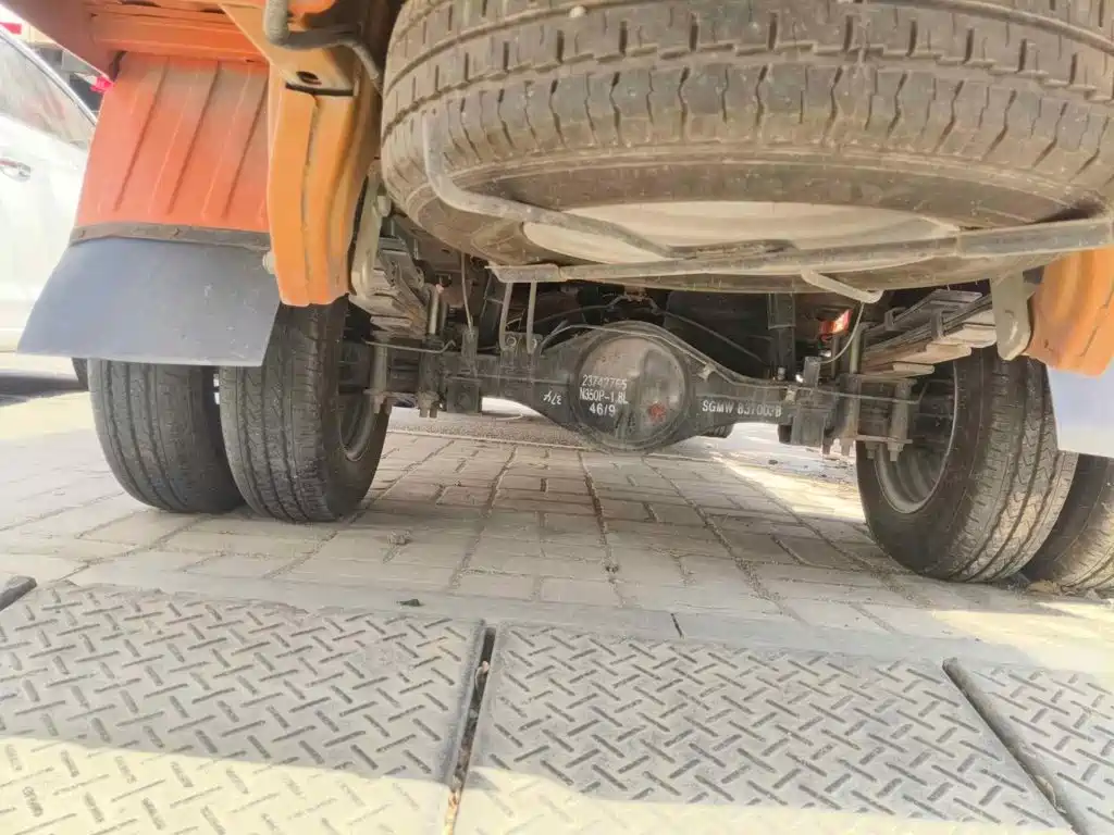 Wuling Motors Wuling Rongguang New Truck 2022 2021 1.8L Comfort Model Single Row Dual Rear Wheels LJ479Q6