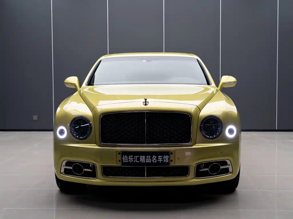 Bentley Mulsanne 2020 2018 6.8T Ultimate Edition
