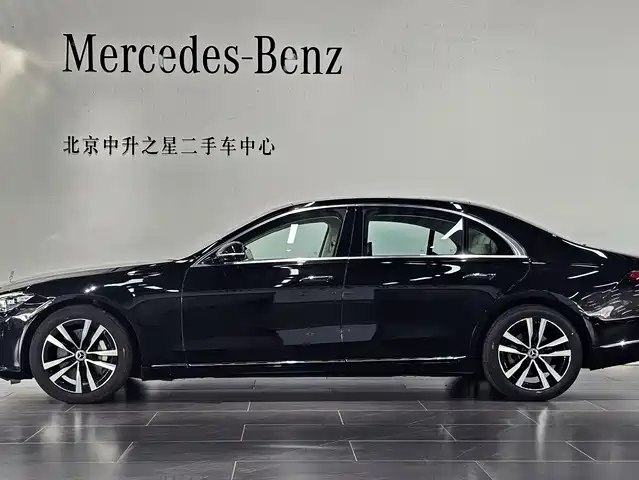 Mercedes-Benz S-Class 2021 S 400 L Luxury — фото 2