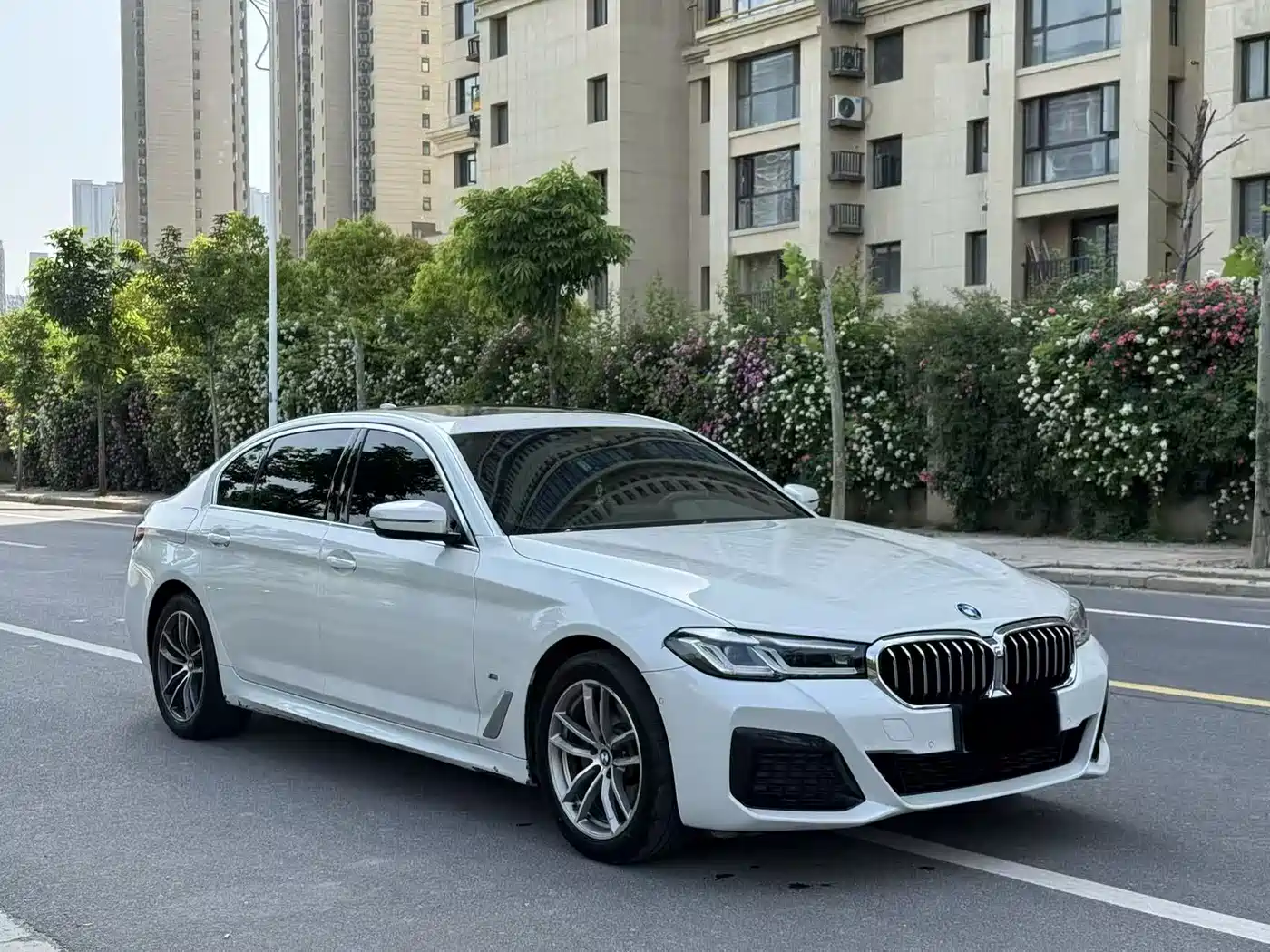 BMW 5 Series 2022 Facelift 525Li M Sport Package фото 3