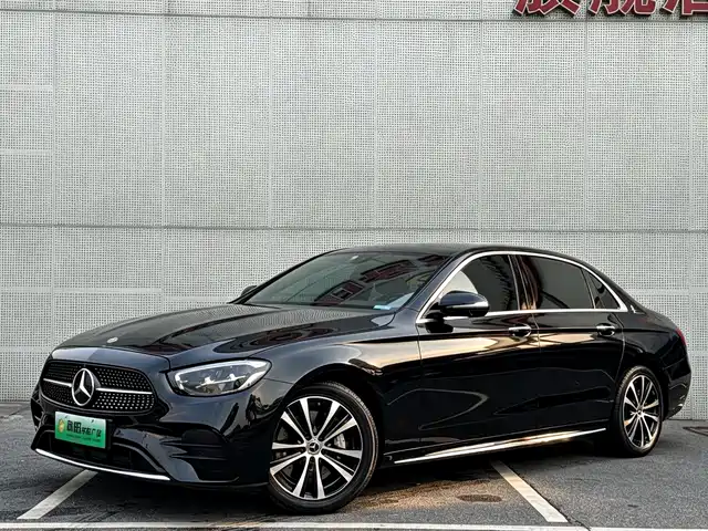 Mercedes-Benz E-Class New Energy 2023 E 350 e L Plug-in Hybrid Sport Sedan
