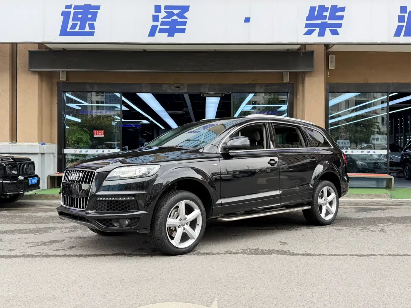 Audi Q7 2013 35 TDI Leading