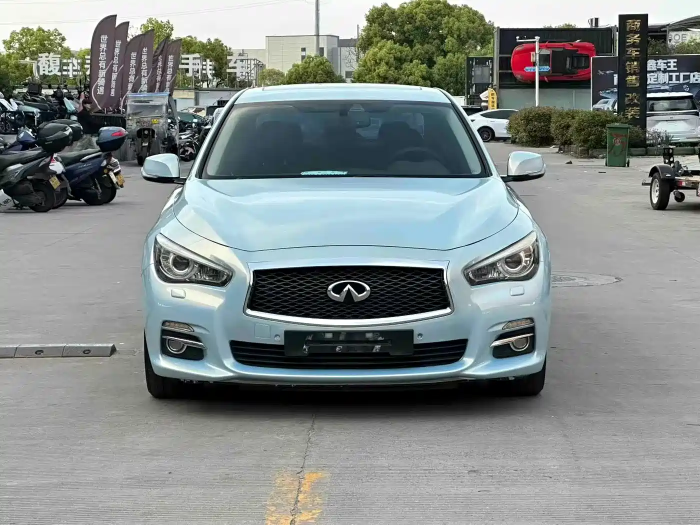 Infiniti Q50 2014 2014 3.7L Luxury Edition
