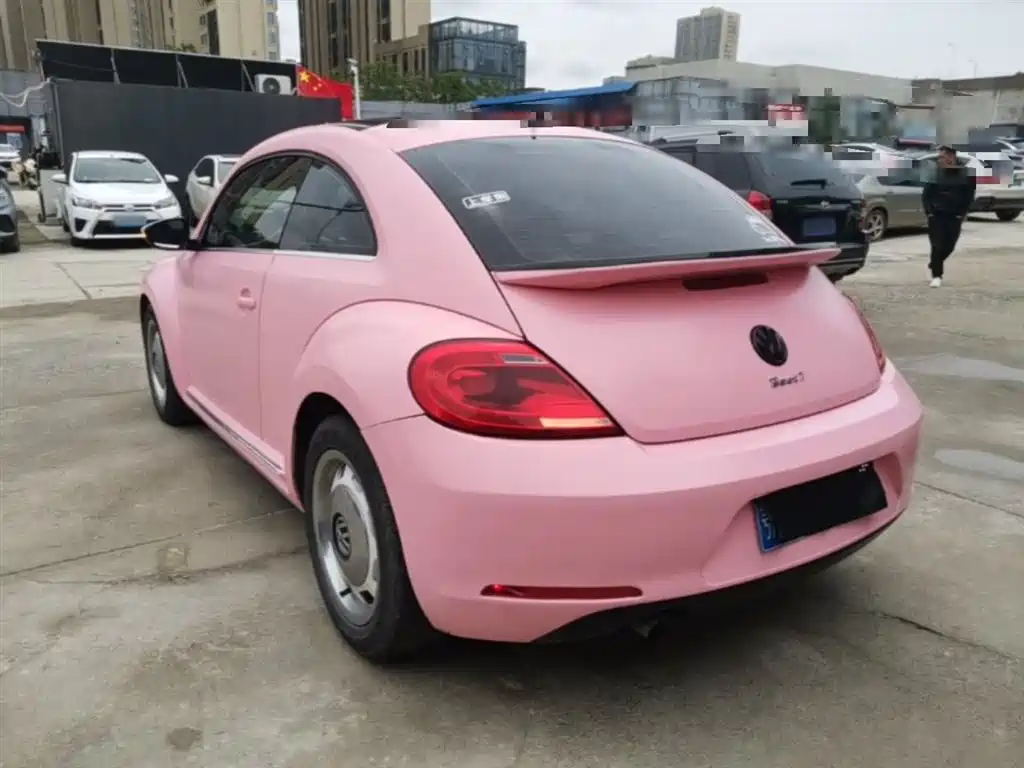 Volkswagen Beetle 2015 180TSI фото 5