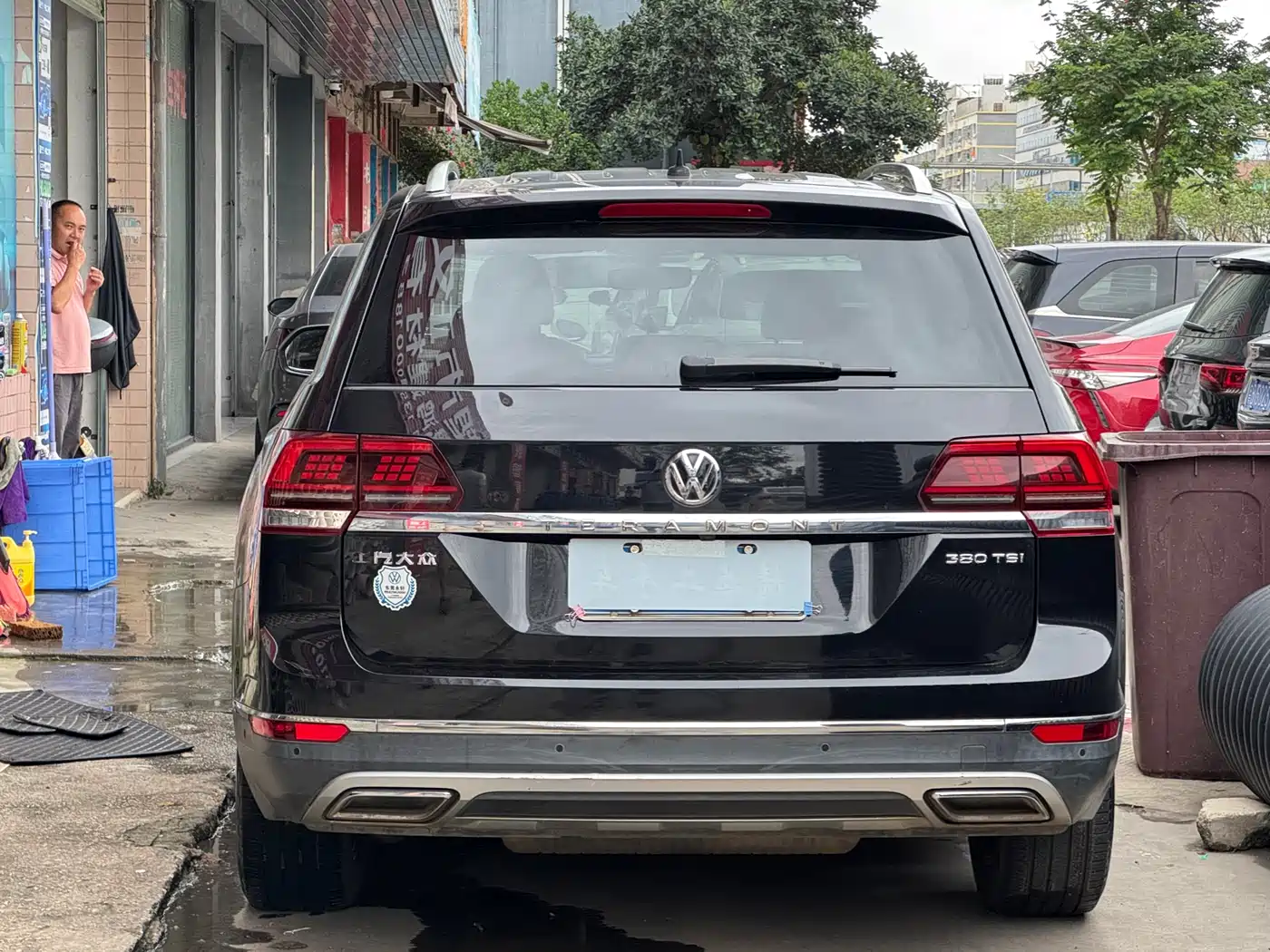 Volkswagen Teramont 2019 380TSI 4WD Luxury Edition China VI фото 8