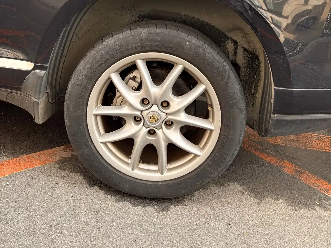 Porsche Cayenne 2008 2007 Model Cayenne S 4.8L