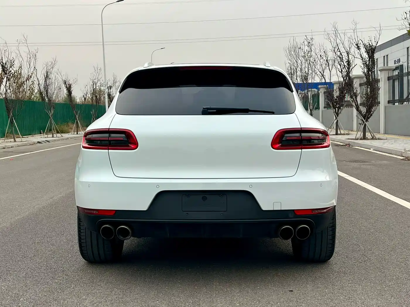 Porsche Macan 2017 Macan S 3.0T фото 9