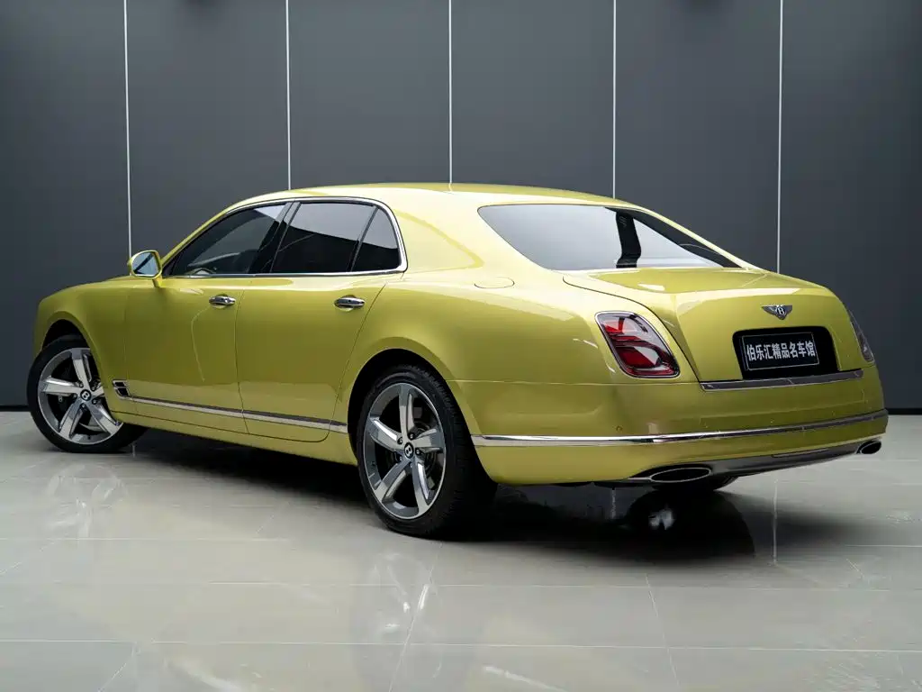 Bentley Mulsanne 2020 2018 6.8T Ultimate Edition