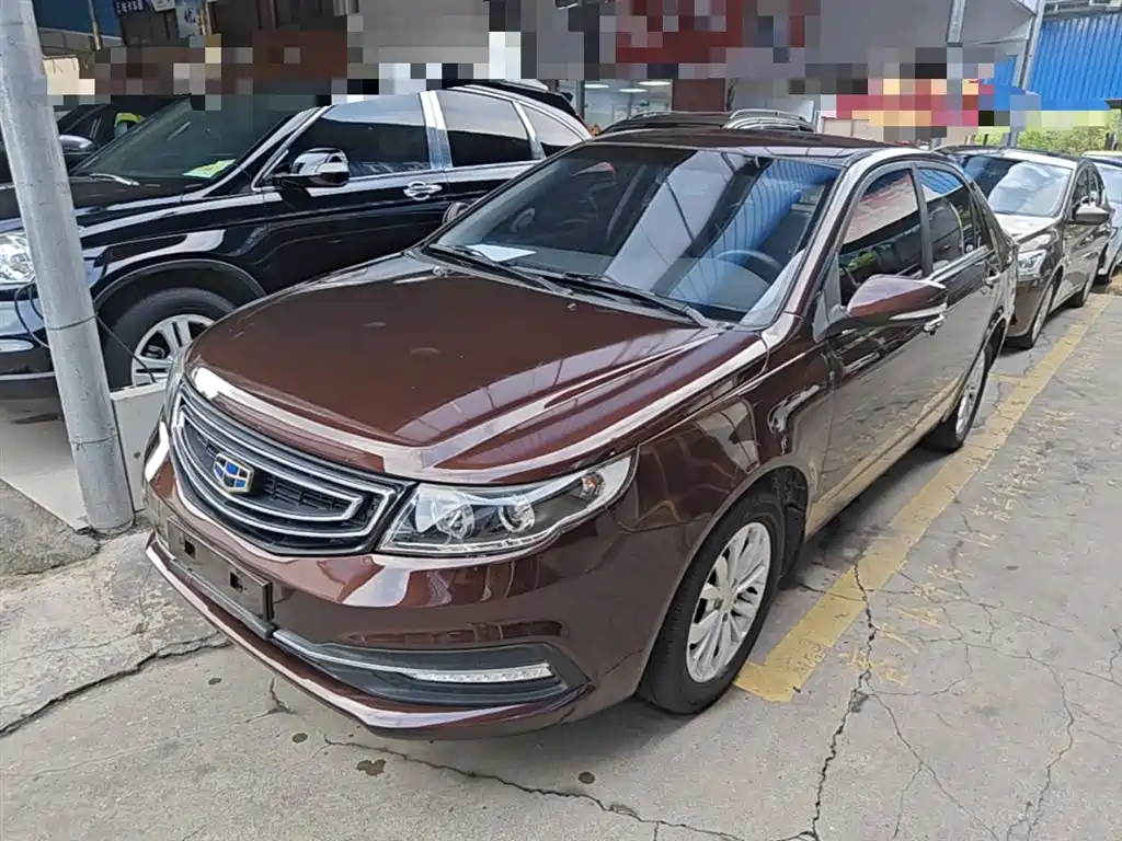 Geely Vision 2016 2016 1.5L Manual Happiness Edition