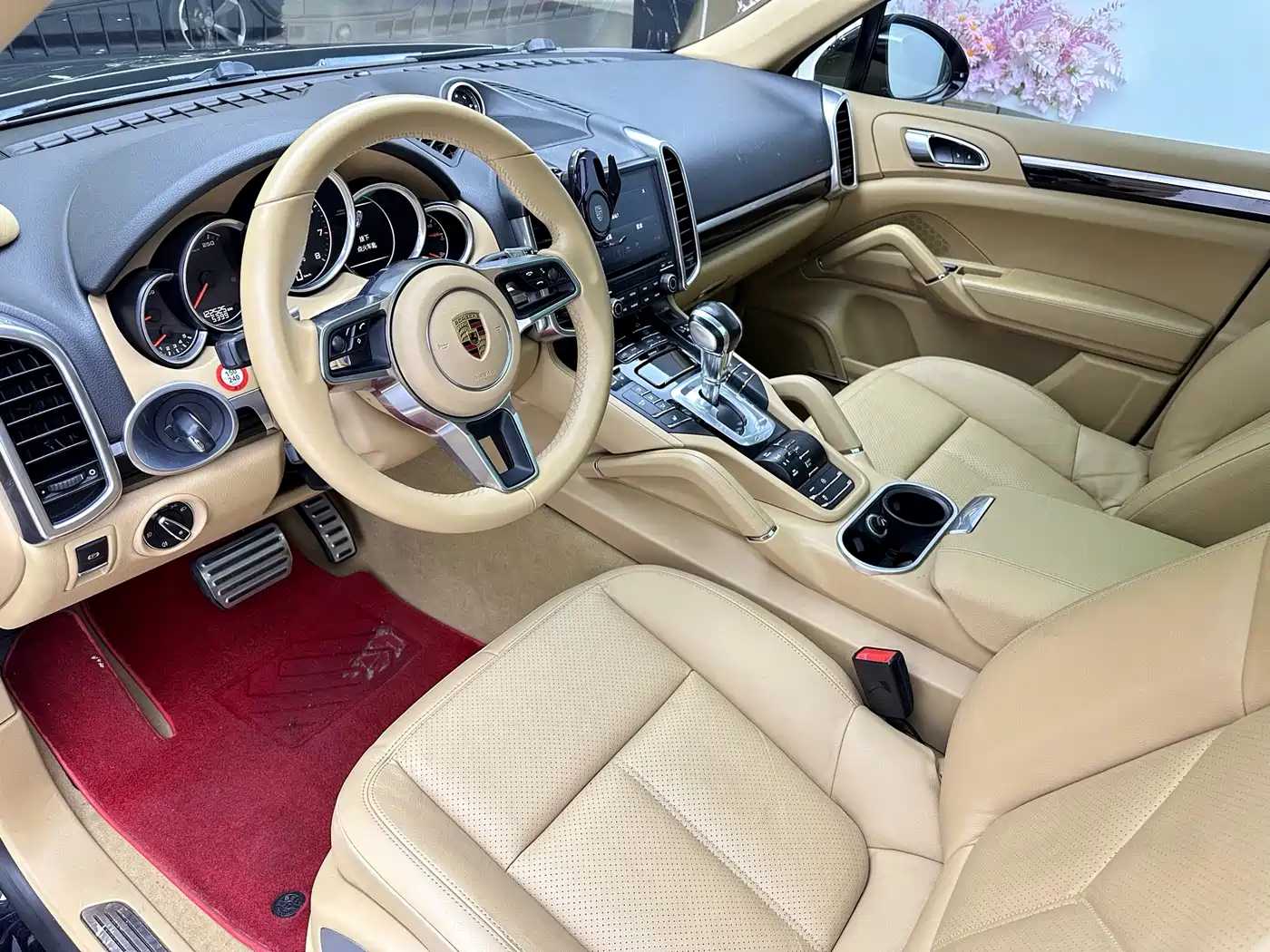Porsche Cayenne 2016 Cayenne 3.0T фото 13