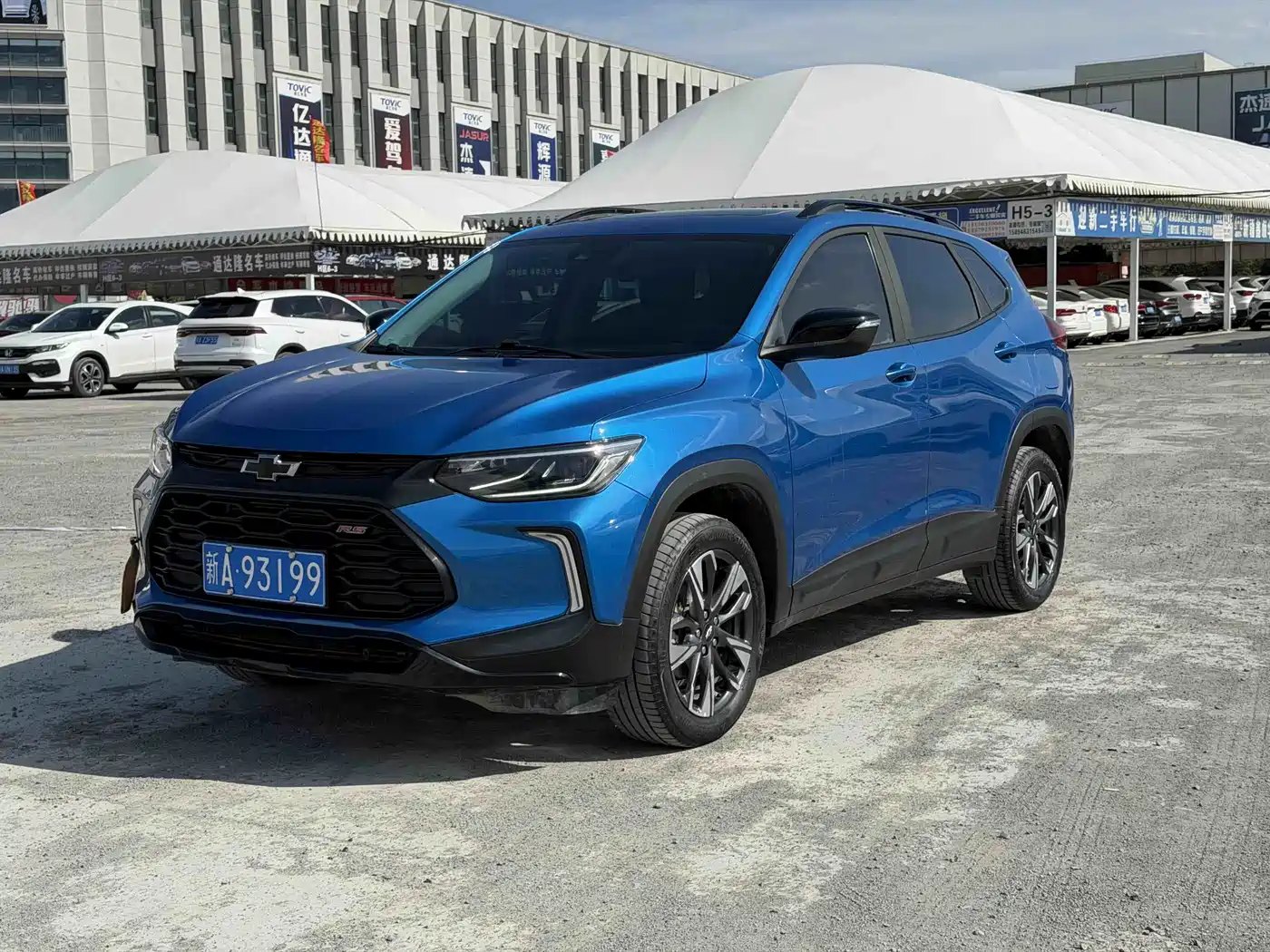 CHEVROLET CHUANGKU