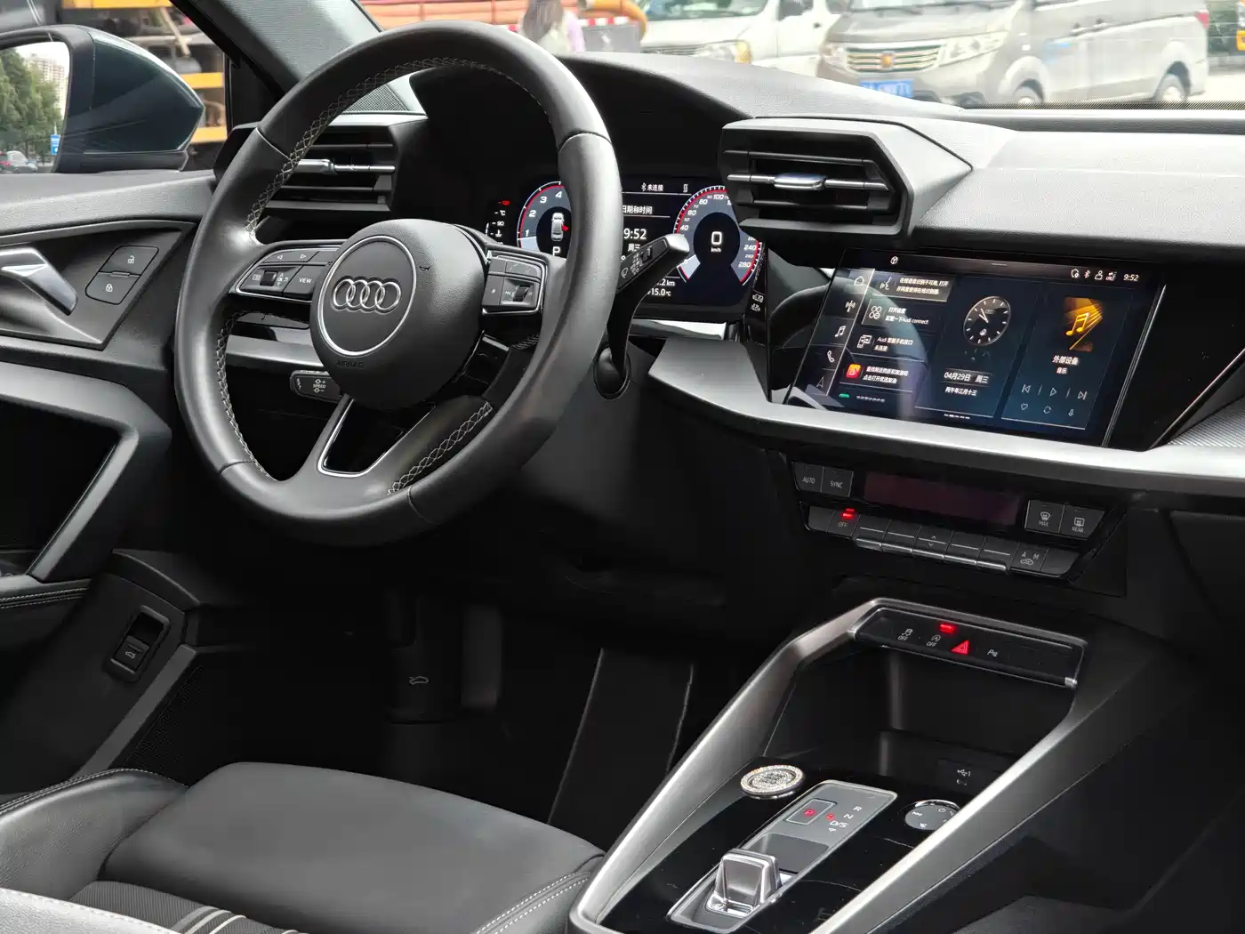 Audi A3 2023 A3L Limousine 35 TFSI Fashion Sport фото 11