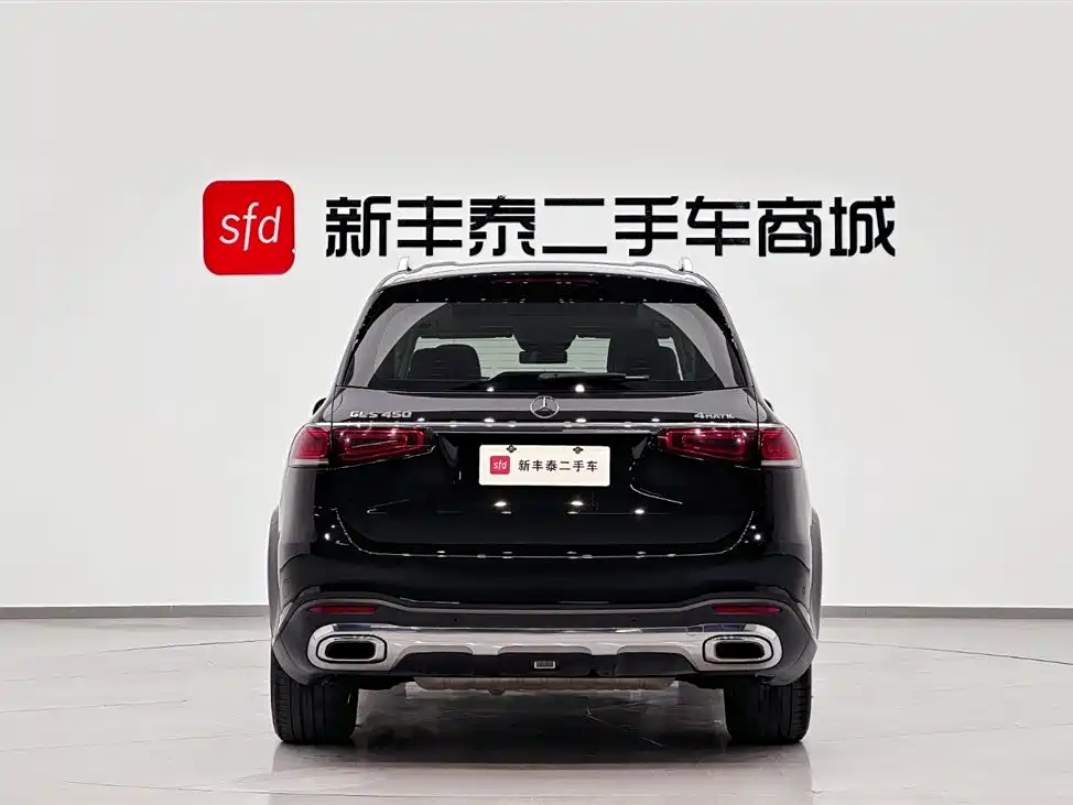 Mercedes-Benz GLS 2021 Facelift GLS 450 4MATIC Fashion фото 7