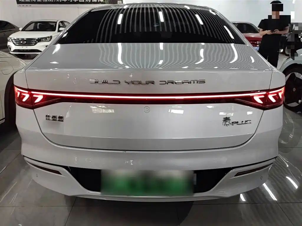 BYD Qin PLUS 2024 Glory Edition DM-i 55KM Leading фото 6