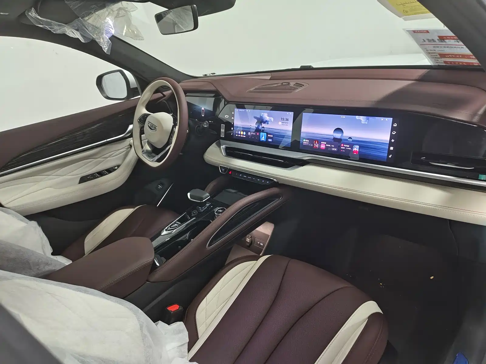 Фото 4 - Geely Monjaro