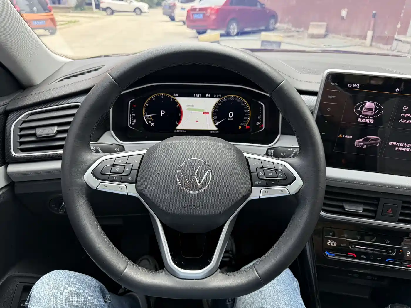 Volkswagen Tayron 2023 280TSI 2WD Luxury Plus Advanced Edition фото 11
