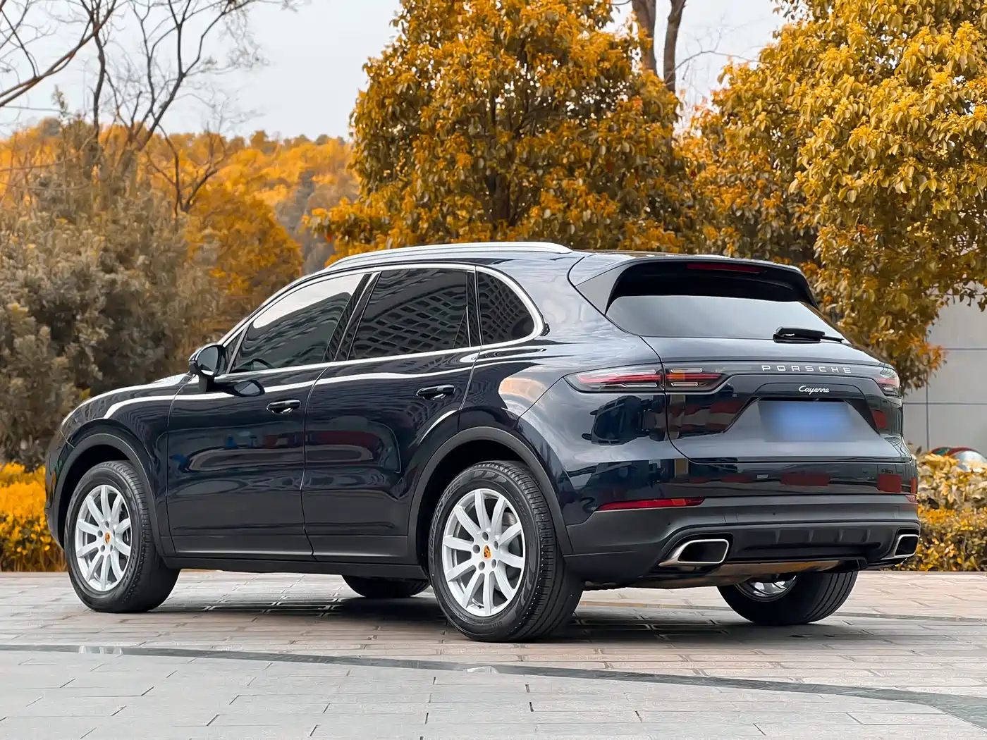 Porsche Cayenne 2018 Cayenne 3.0T фото 4