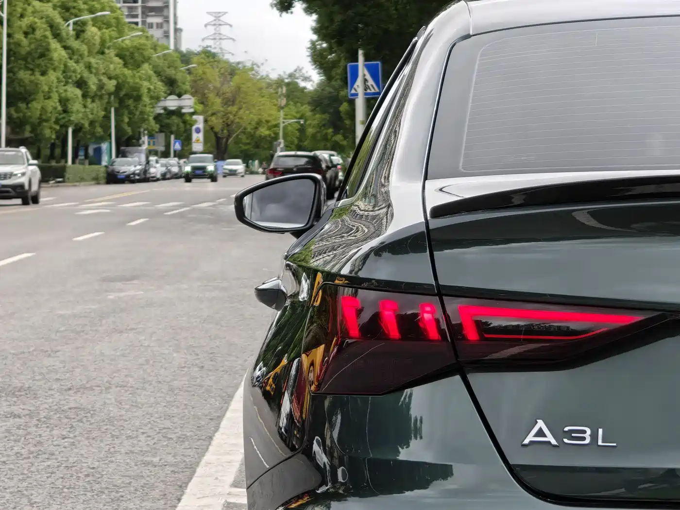 Audi A3 2023 A3L Limousine 35 TFSI Fashion Sport фото 12