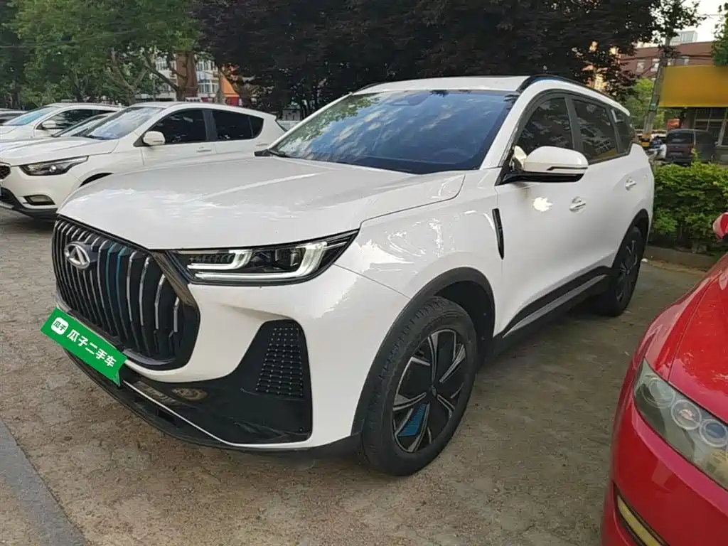 Chery Tiggo 7 PLUS New Energy 2023 Champion Edition 1.5T 100KM Fast Front