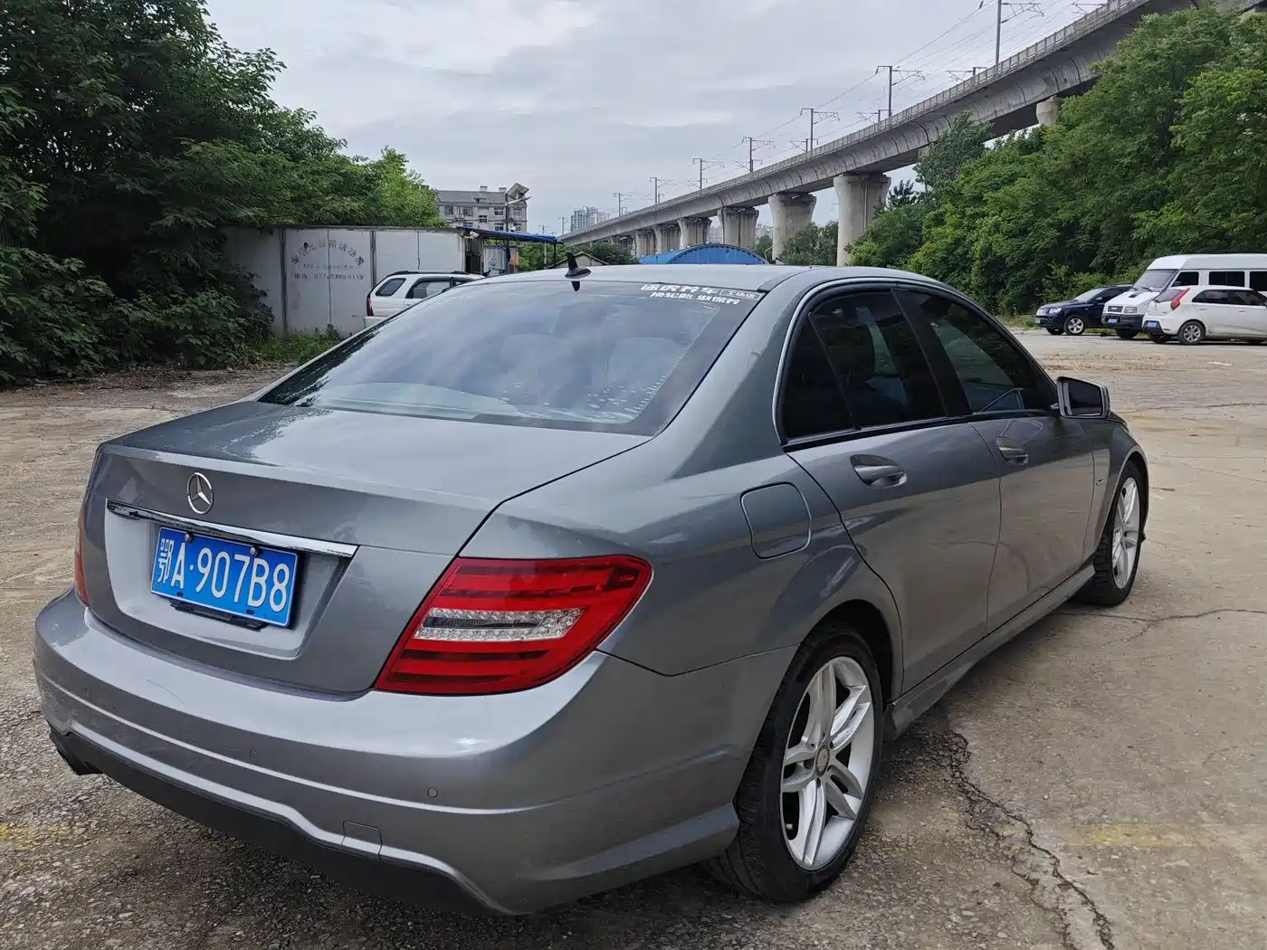 Mercedes-Benz C-Class 2013 C 180 Classic Grand Edition фото 9