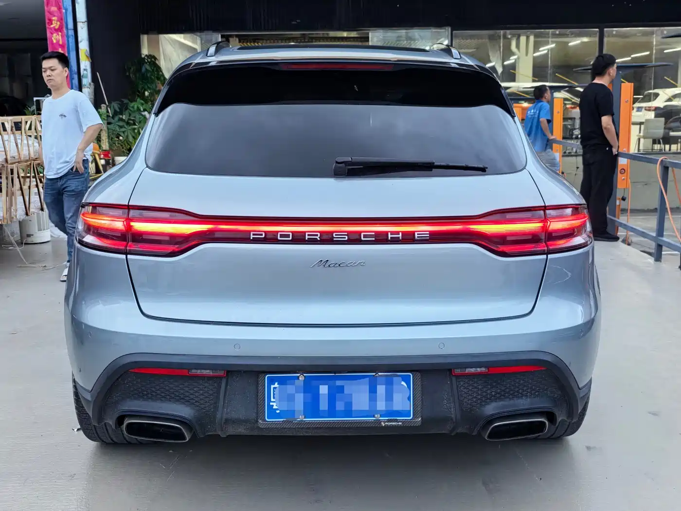 Porsche Macan 2022 Macan 2.0T фото 9