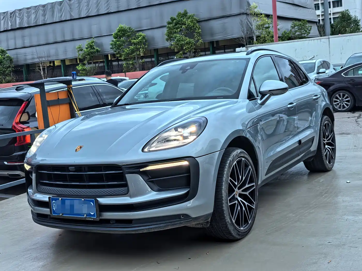 Porsche Macan 2022 Macan 2.0T фото 3