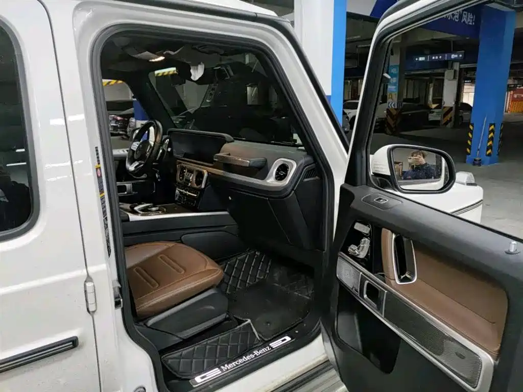 Mercedes-Benz G-Class 2019 G 500 фото 9