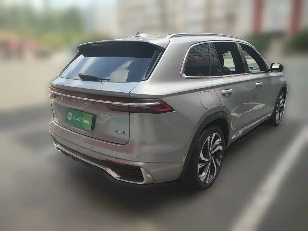 Geely Xingyue L 2021 2021 2.0TD DCT EVO FWD Flagship