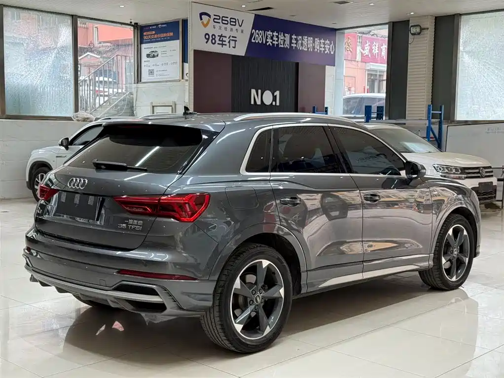 Audi Q3 2023 35 TFSI Fashion Dynamic (1.4T) фото 4