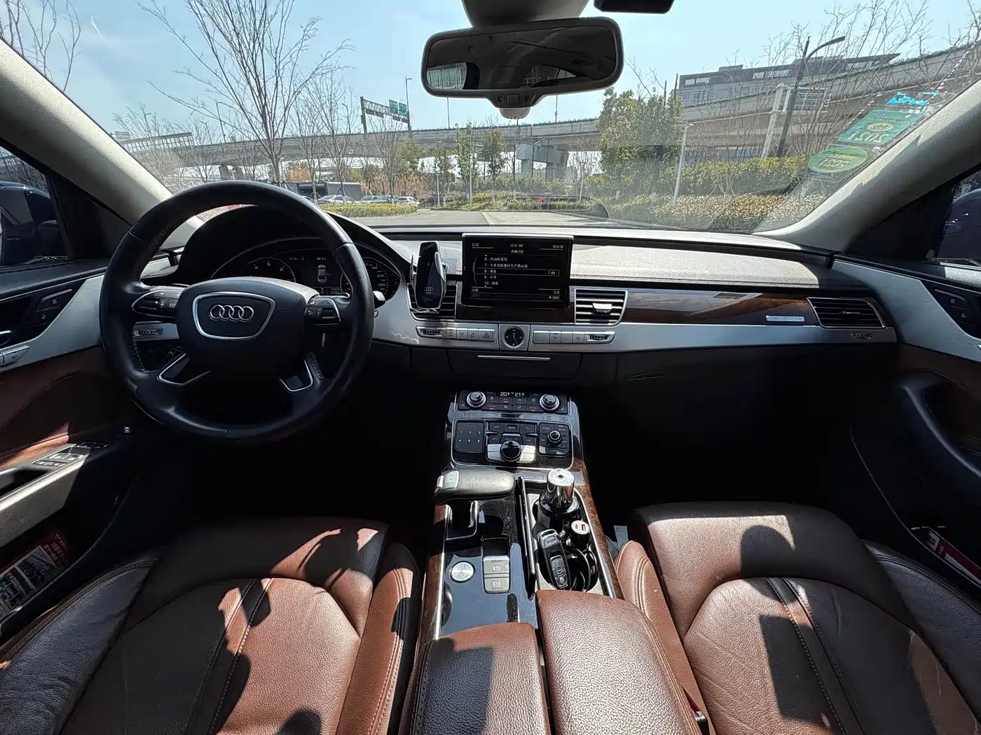 Audi A8 2014 A8L 45 TFSI quattro Comfort фото 8