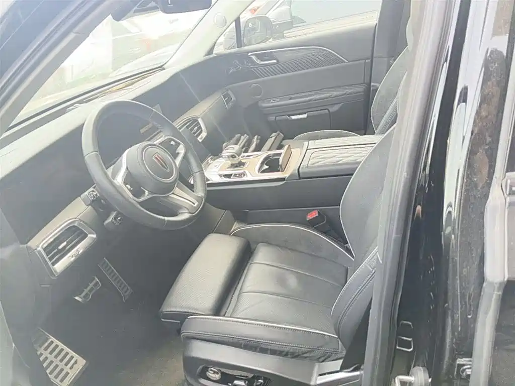Hongqi E-HS9 2021 460km Flagship Comfort 6-seater фото 15