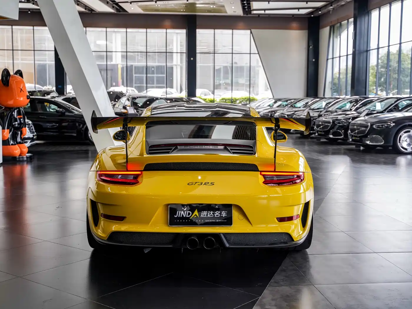 Porsche 911 2018 GT3 RS 4.0L фото 19