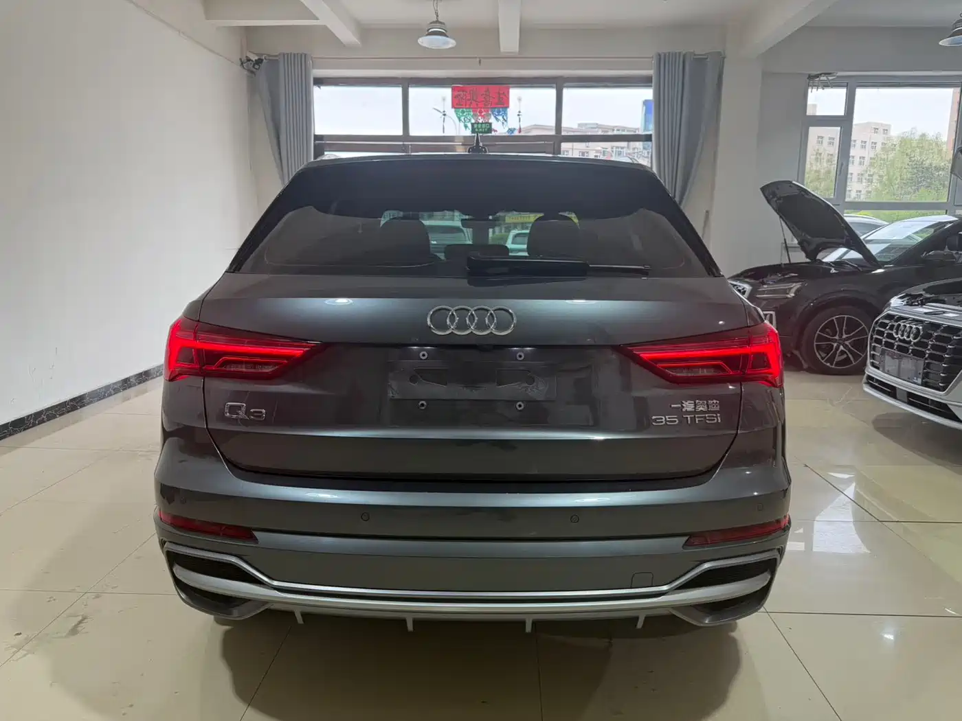 Audi Q3 2022 35 TFSI Progressive Dynamic фото 5