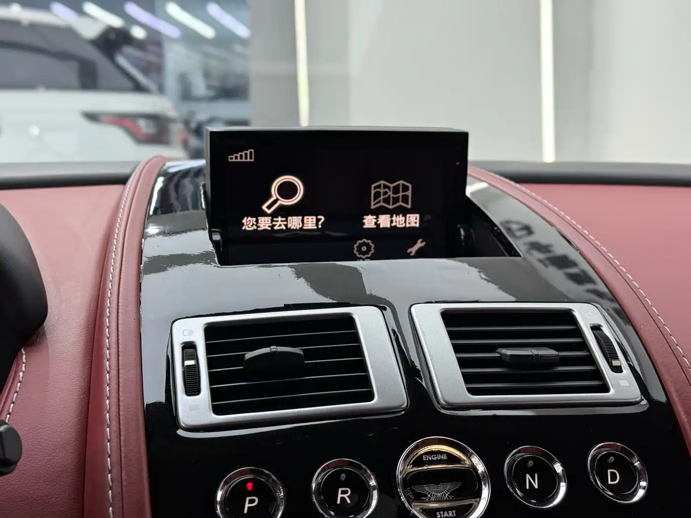 Aston Martin Rapide 2013 2013 6.0L S