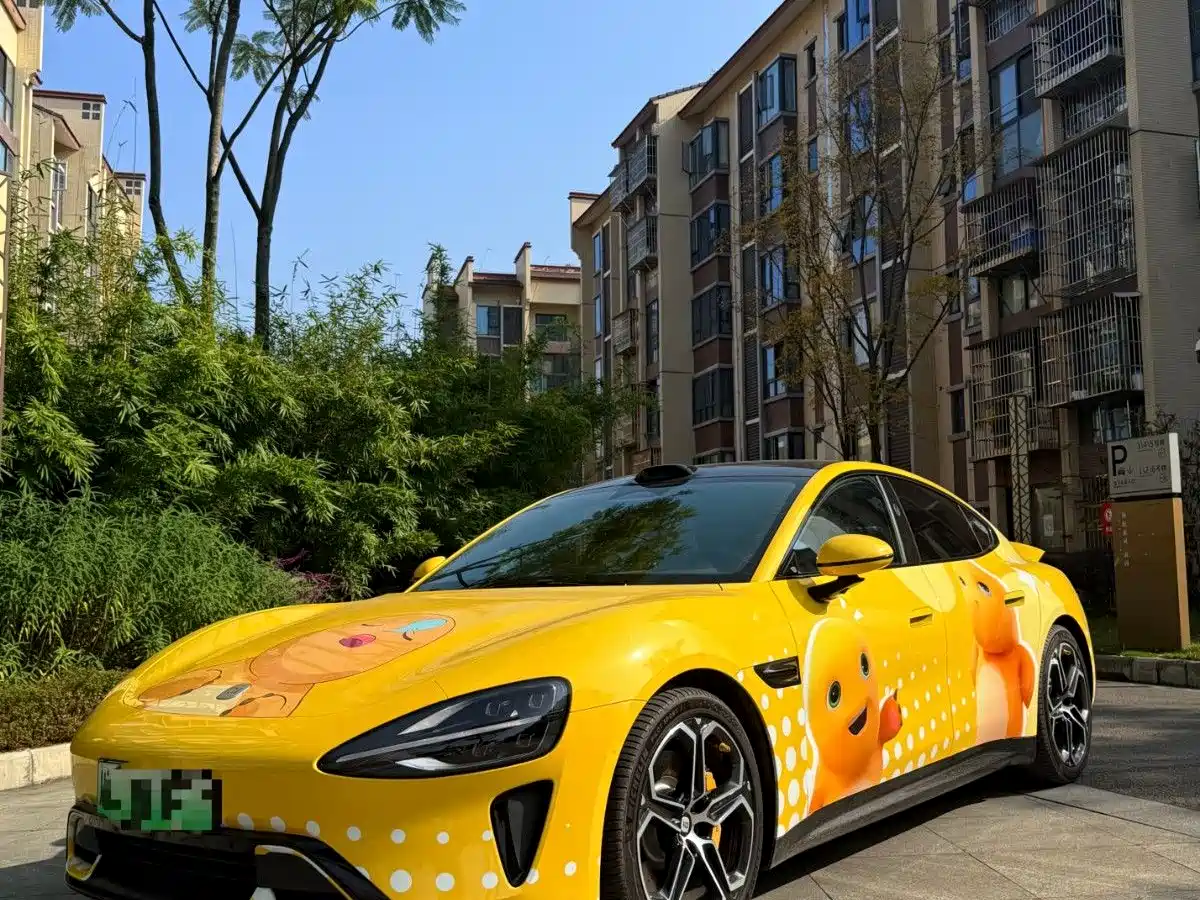 XIAOMI CAR XIAOMI SU7