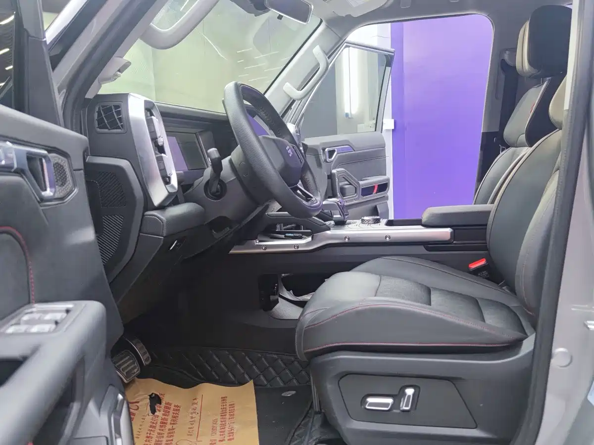 Jetour Shanhai T2 2025 2025 Model C-DM 206KM 4WD Wilderness Edition