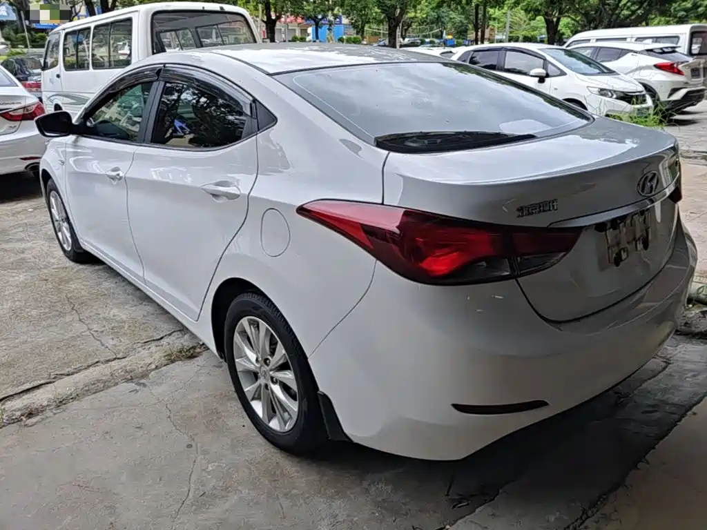 Hyundai Langdong 2017 2016 1.6L Automatic Smart Edition