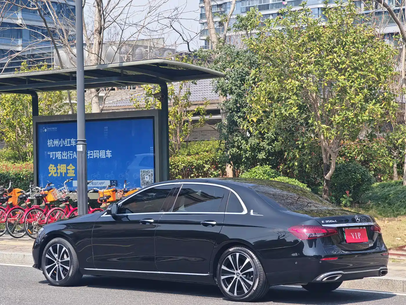 MERCEDES-BENZ E CLASS NEW ENERGY