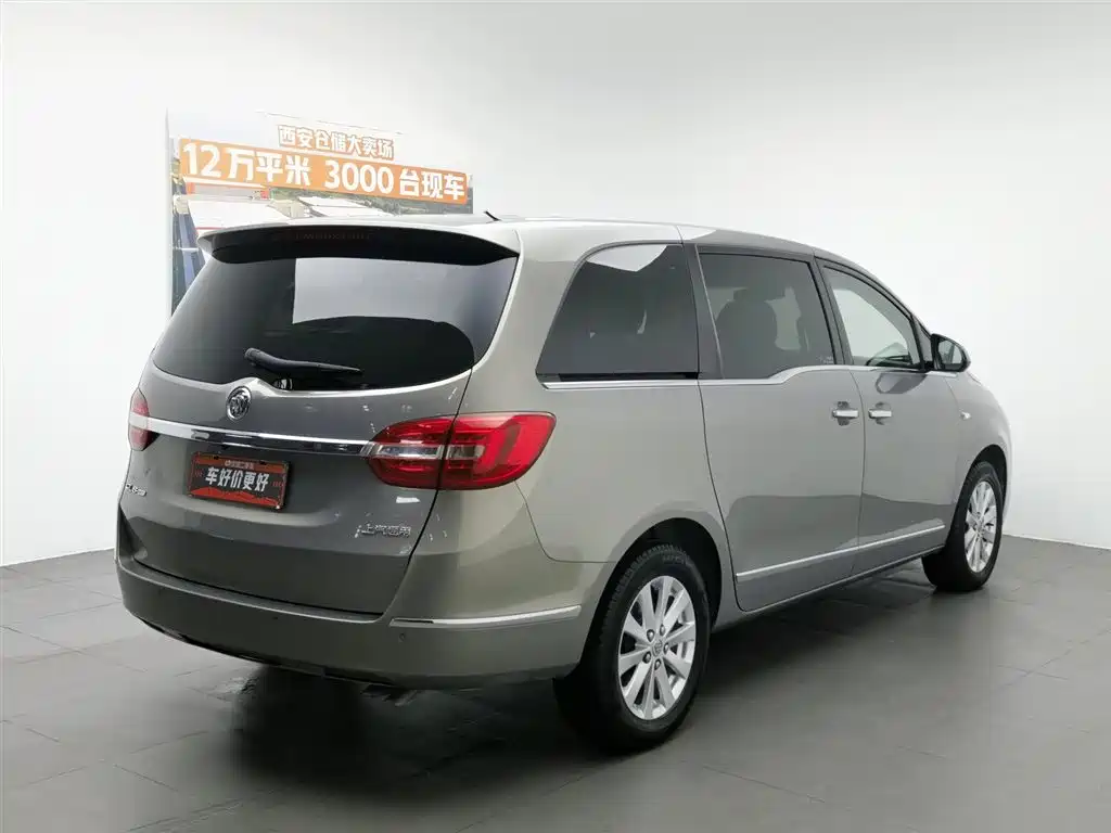 Buick GL8 2018 28T Luxury Model China VI фото 2