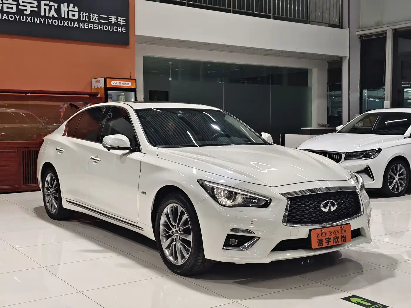 Infiniti Q50L 2021 2018 2.0T Leisure Edition (China VI)