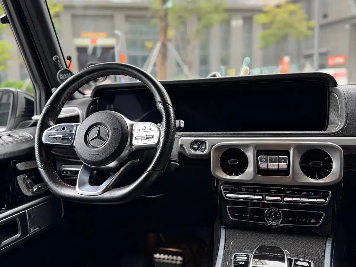 Mercedes-Benz G-Class 2019 G 500 фото 21