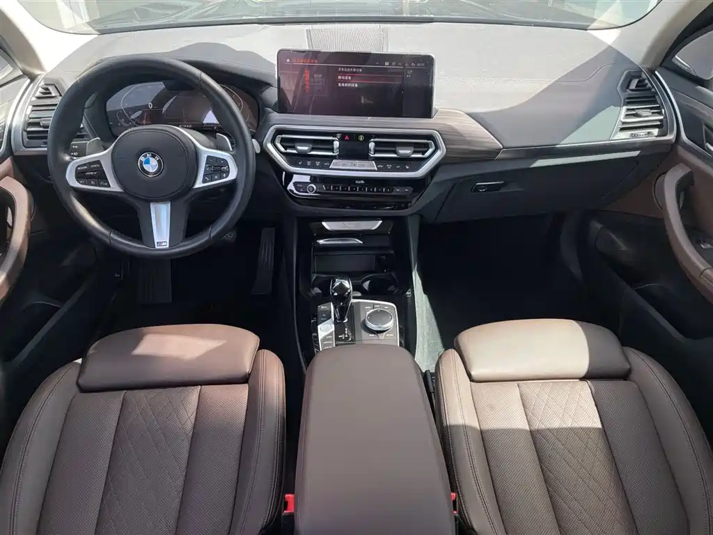 BMW X3 2022 Model Second Facelift xDrive30i Leading M Night Package фото 5