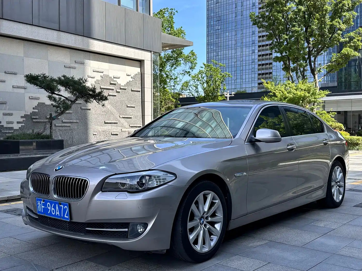 BMW 5 Series 2013 530Li Leadership